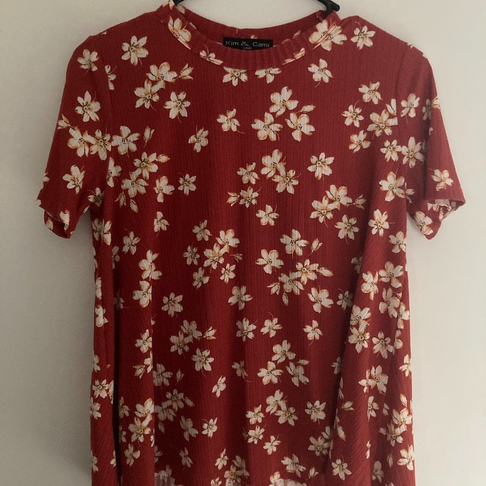 Floral blouse
